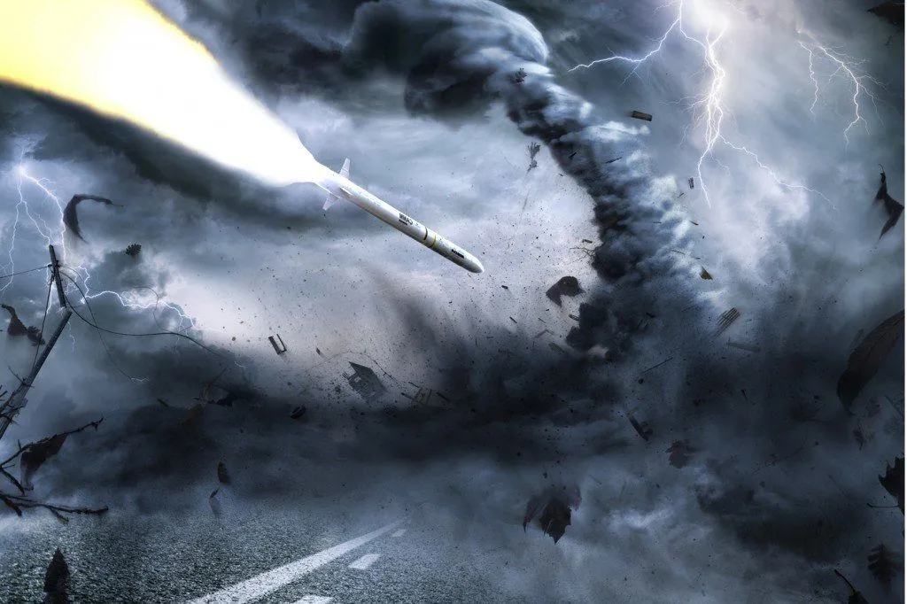 Could We Dissipate A Tornado By Firing A Rocket Into It?