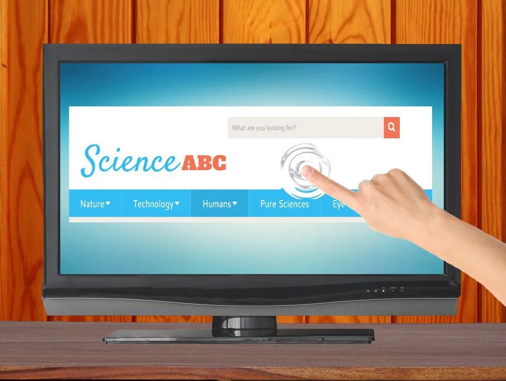 Why Do LCD Screens Produce Ripples When You Touch Them?