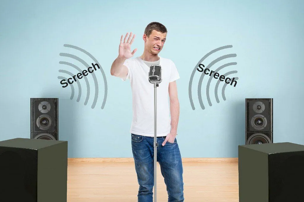 Why Does My Microphone Make A Loud Screeching Sound?