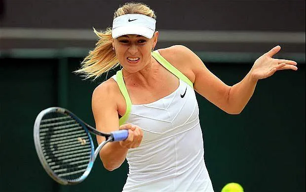 maria sharapova