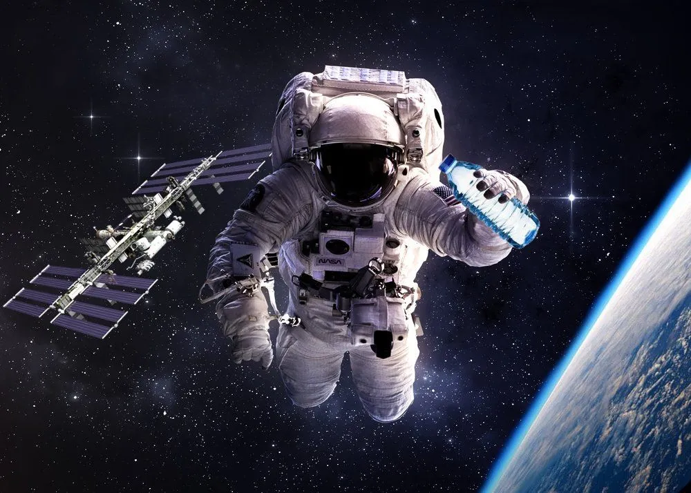 How Do Astronauts Get Drinking Water In Space?