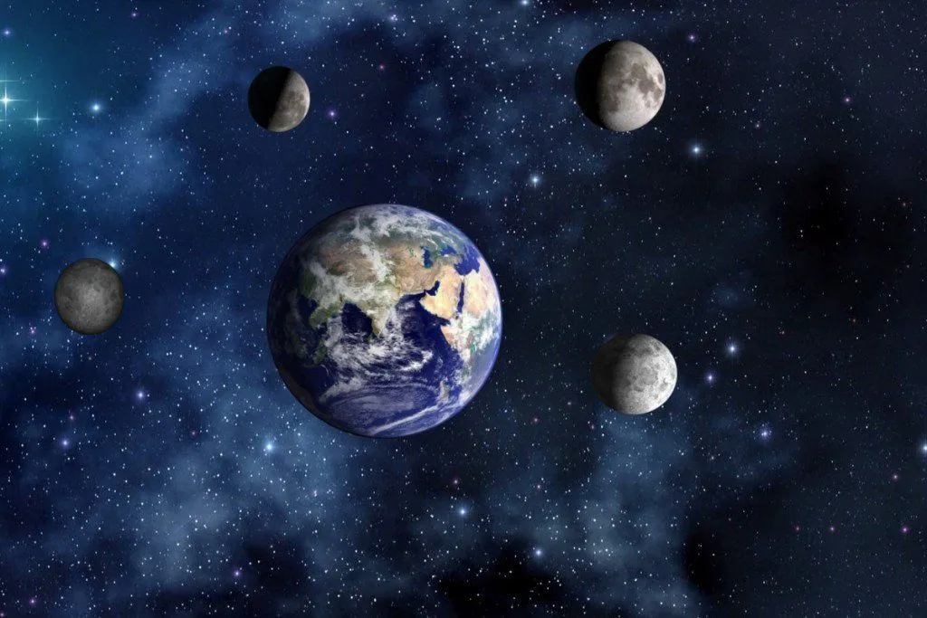 What If Earth Had More Than One Moon?