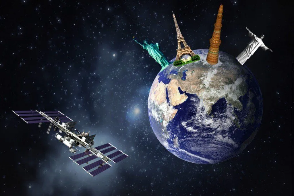 Can Man-Made Objects Be Seen From Space?