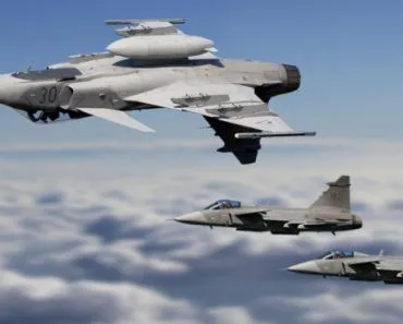 Fighter jet flying upside down