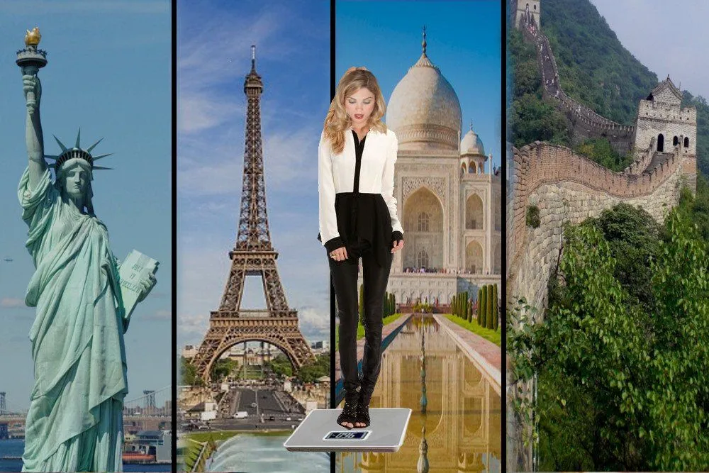 Does Your Weight Vary In Different Cities In The World?