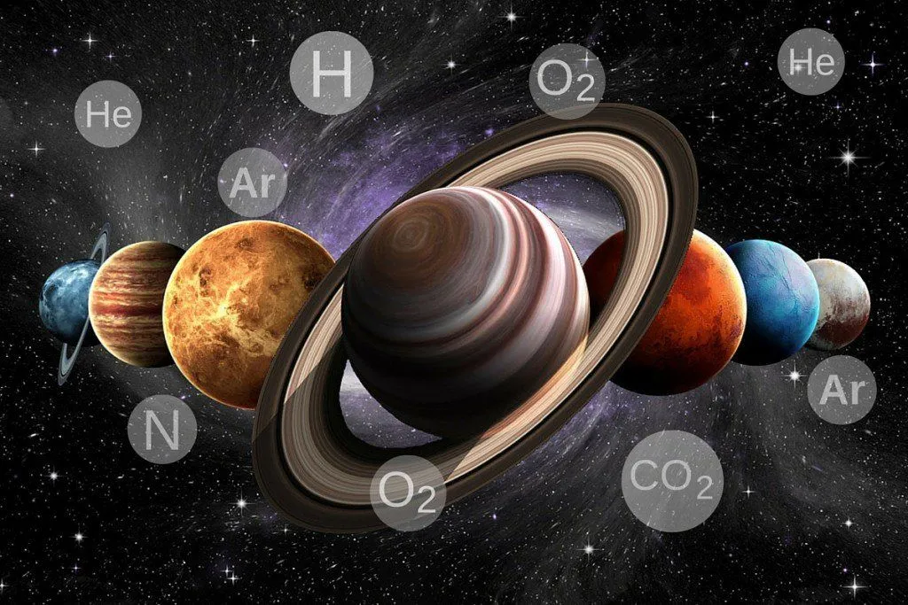 How Is Composition & Atmosphere Of Planets Determined By Scientists?