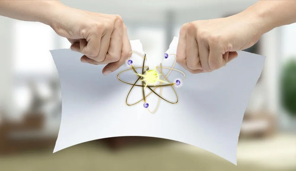 Does Paper Have Atoms? Do Atoms Get Split When You Tear Paper?