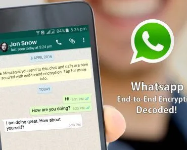 whatsapp end to end encryption