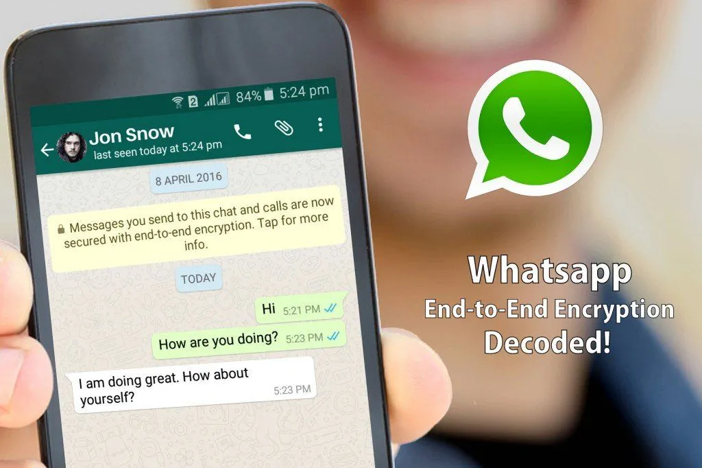 How Whatsapp End To End Encryption Protects Your Chats From Snooping?