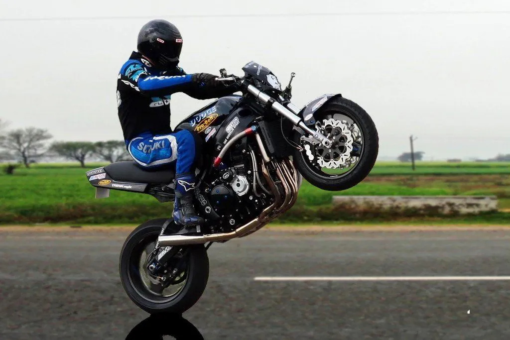 What's The Physics Behind A Wheelie?