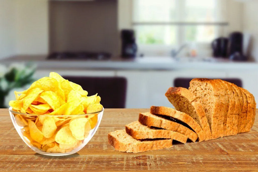 Why Do Chips Soften But Bread Hardens When It Becomes Stale?