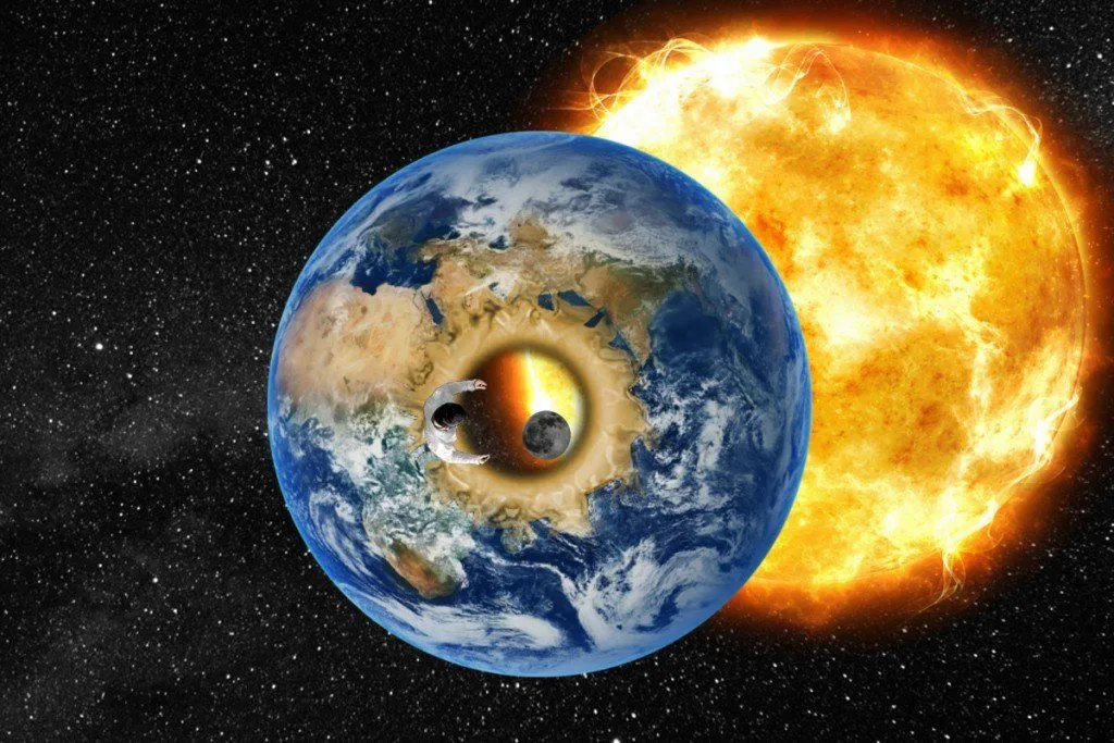 What If You Jumped In A Super Deep Hole/Tunnel Dug Through Earth?