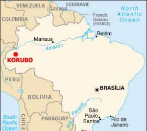 Korubu Map