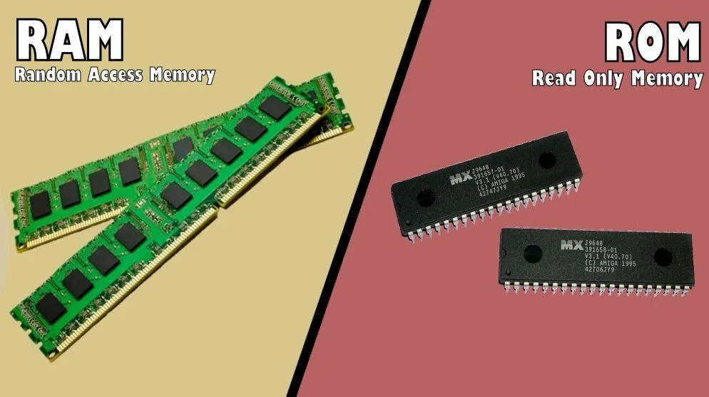 RAM Vs ROM: What Are The Differences Between ROM And RAM?