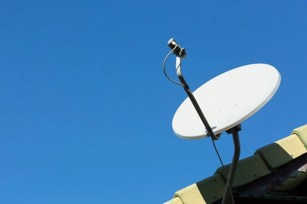 Why Are TV Dish Antennas Concave?