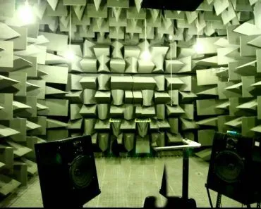 anechoic room