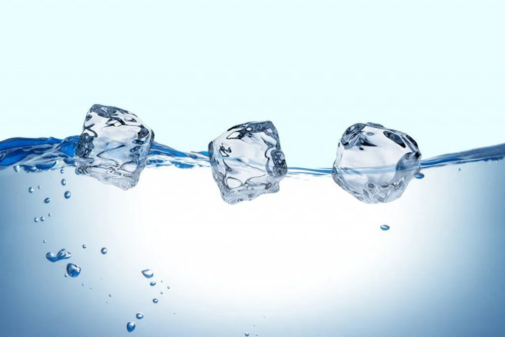Why Does Ice Float On Water?
