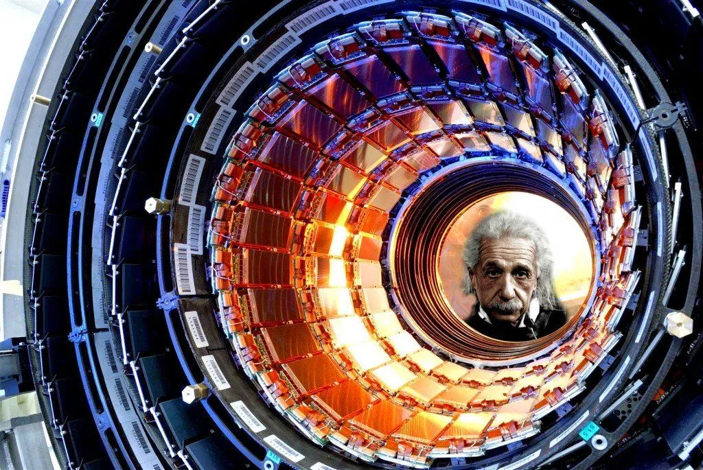 What If You Put Your Head In Particle Accelerator?