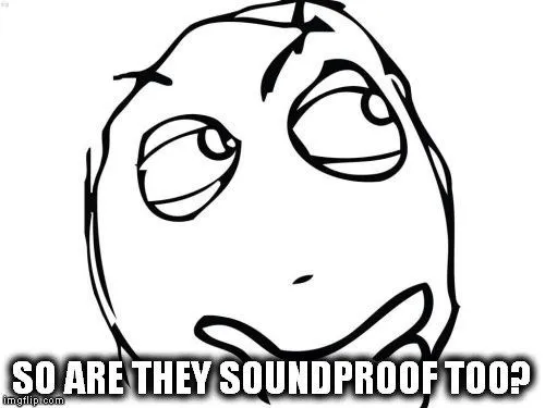 soundproof meme