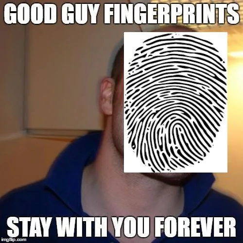 Do Fingerprints Ever Change?