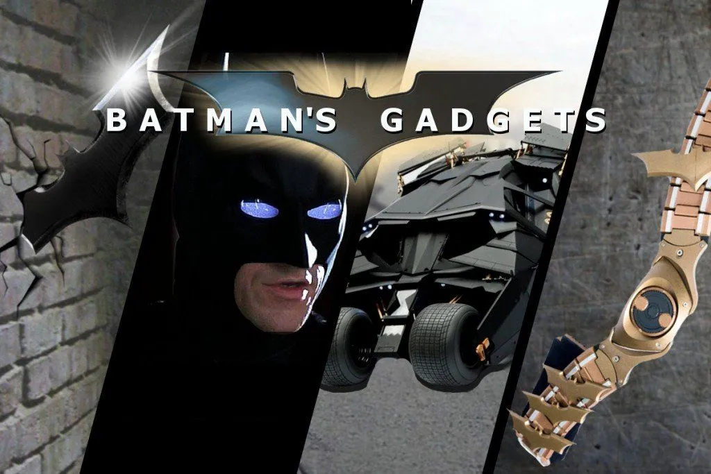 5 High-Tech Gadgets That Can Make You Batman!