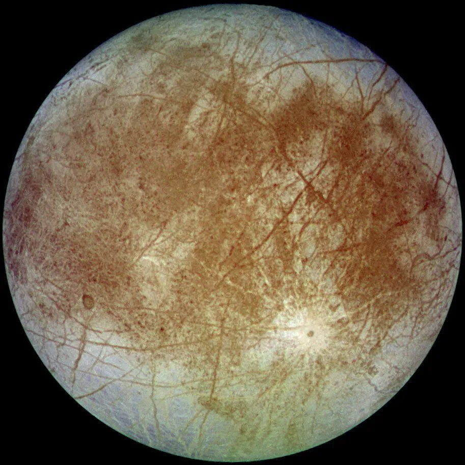 Europa, the Icy Moon