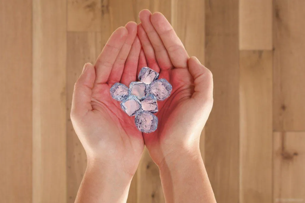 Why Do You Feel A Stinging Sensation After Holding Ice For Too Long?