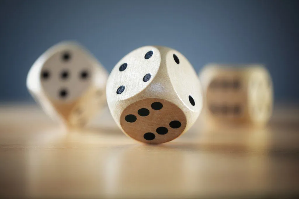 How Many Faces Can Dice Have?