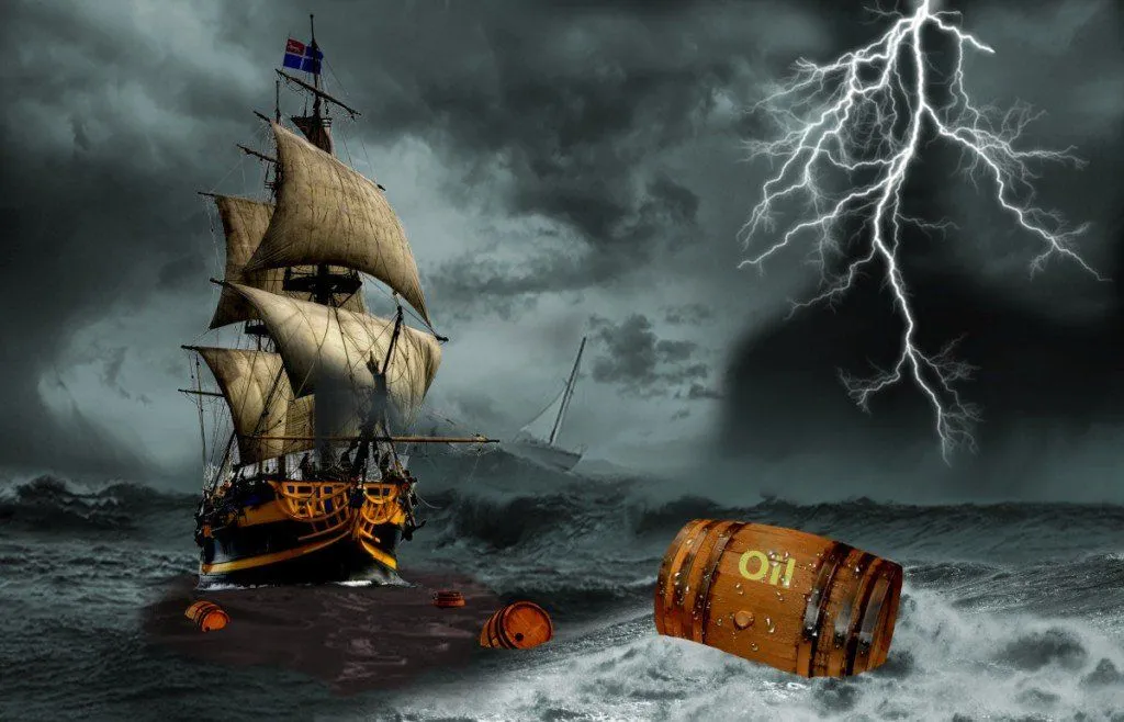 Why Did 19th Century Sailors Dump Oil In The Sea While Sailing?