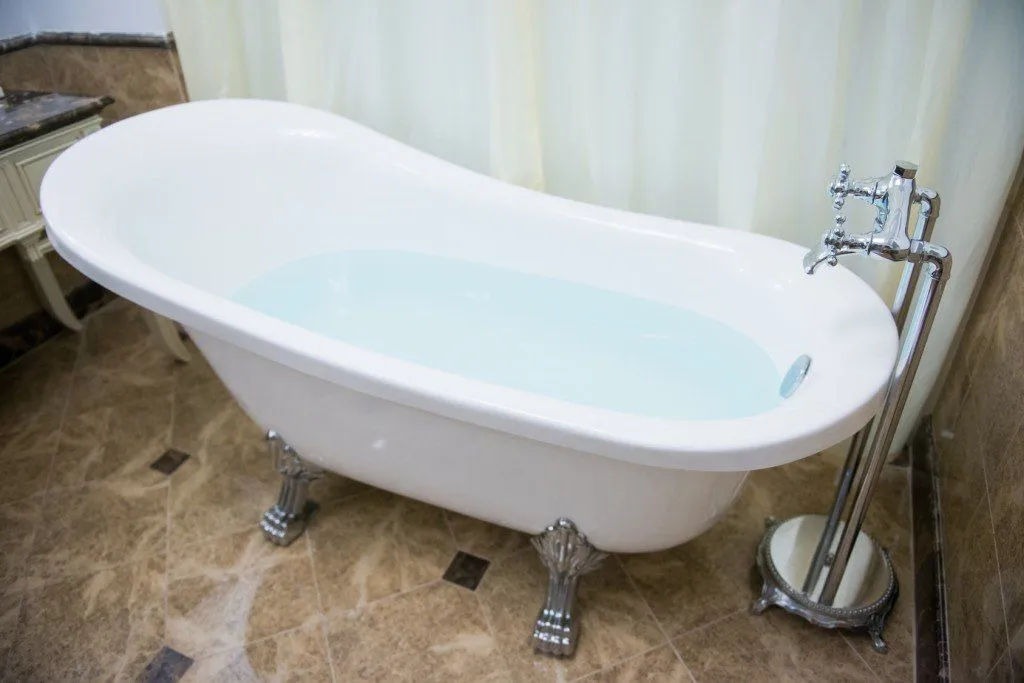 What's The Fastest Way To Empty A Tub After Bathing?