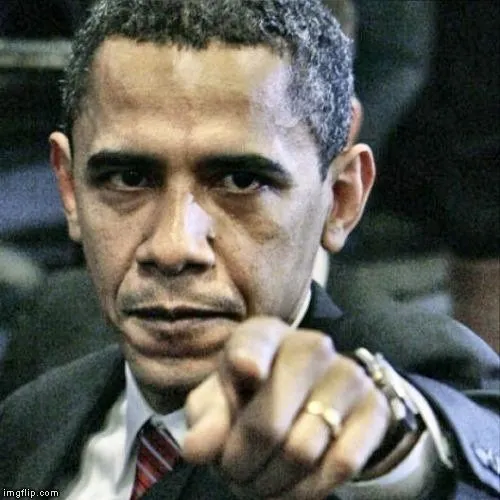 obama pointing finger
