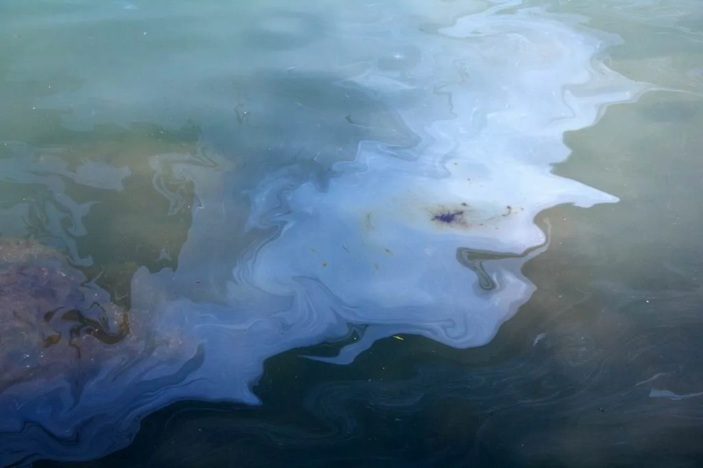 oil spill