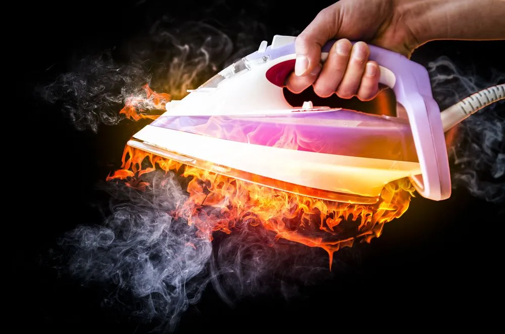 power ironing fire and smokepower ironingpower ironing fire and smoke(Piotr Debowski)s