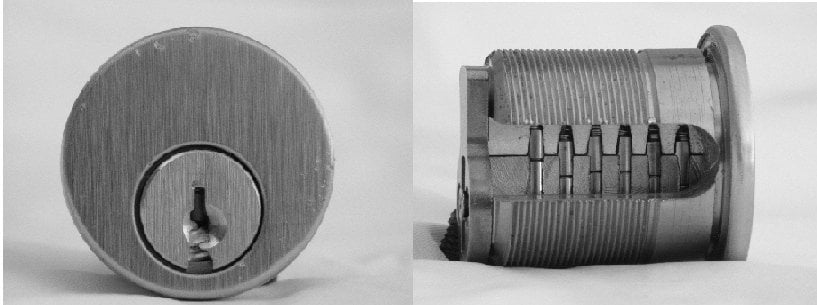 Pin and Tumbler Lock