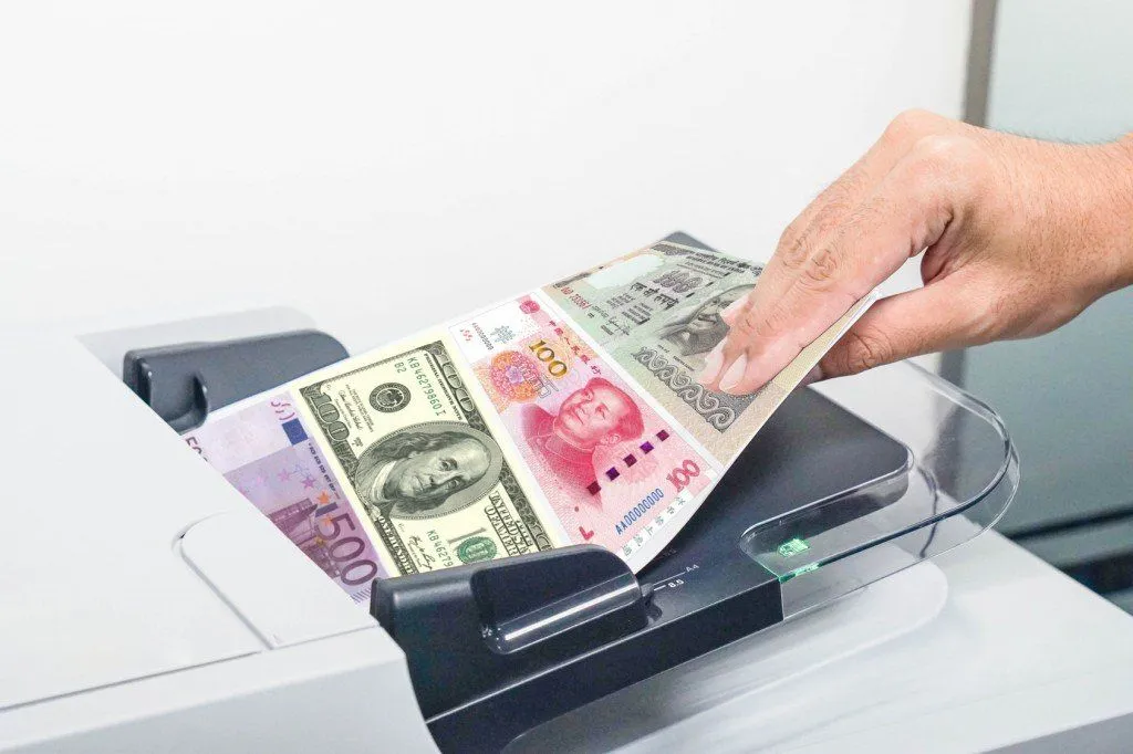 Why Can't You Photocopy Currency Notes?