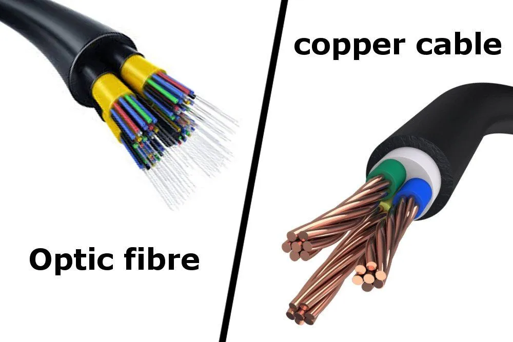 Fiber & Optic cables