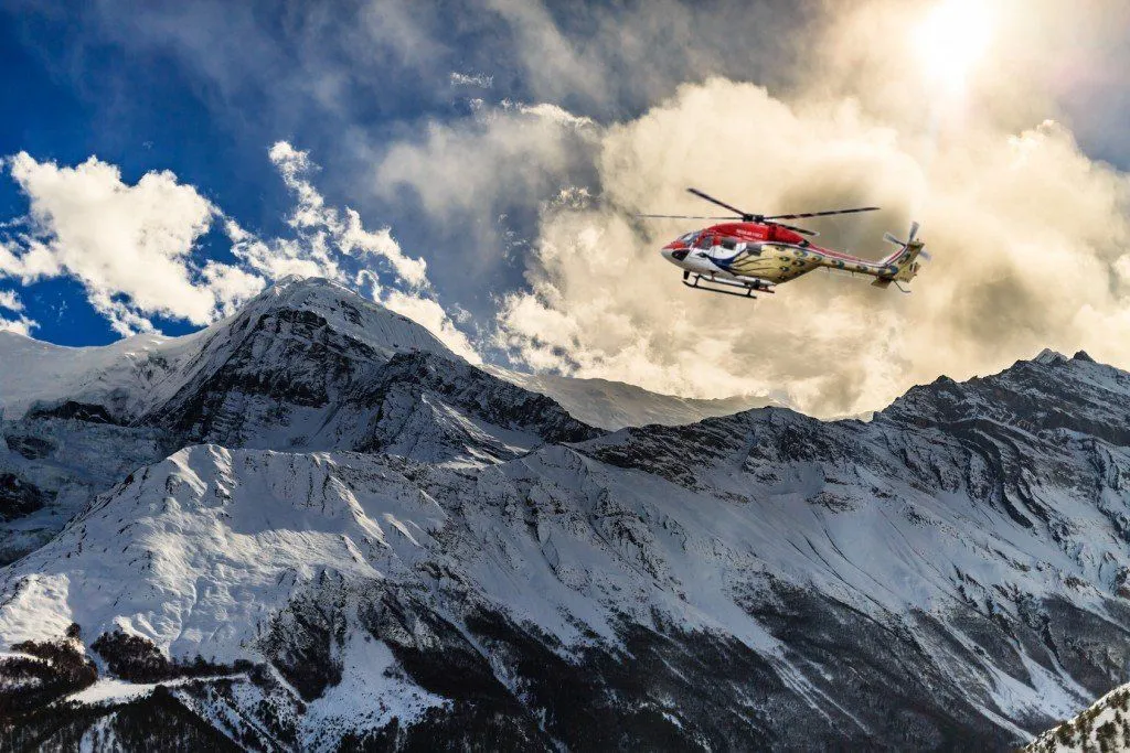 Why Can't Helicopters Fly At High Altitudes?
