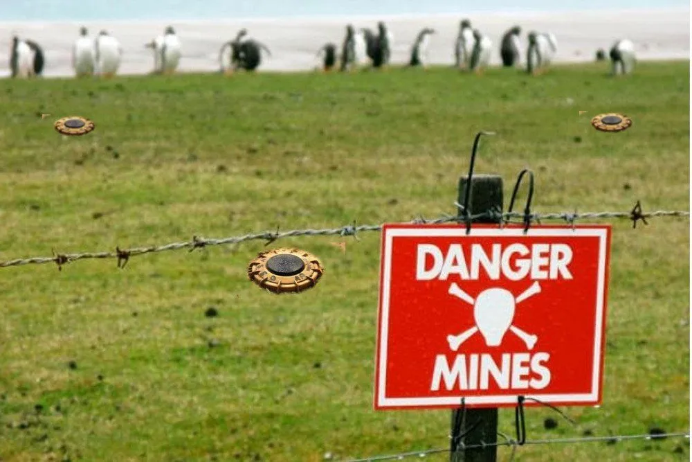 How Do Landmines Work? Why They Explode When Stepped On?
