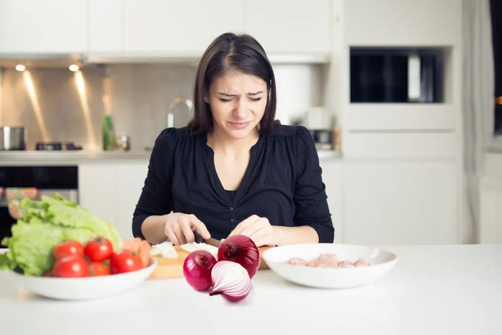 Why Do Onions Make You Cry?
