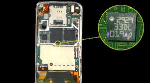 accelerometer in a smartphone