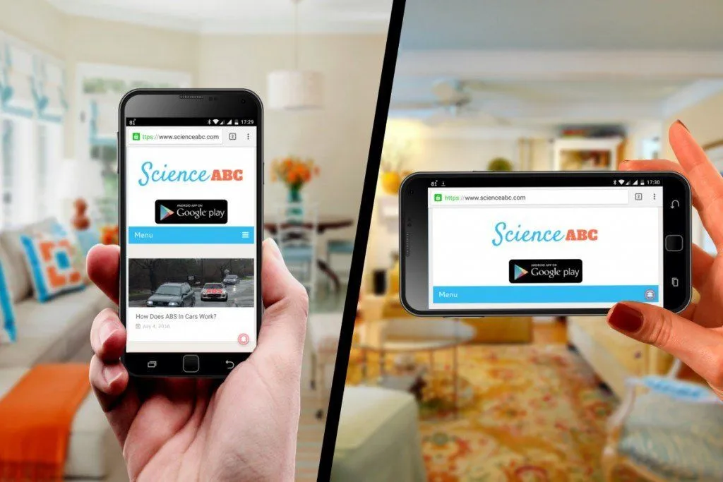 How Do Smartphones Know Which Is The Right Side Up?