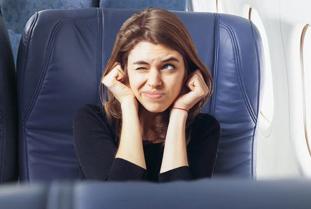 Why Do Your Ears Pop When The Airplane Takes Off?