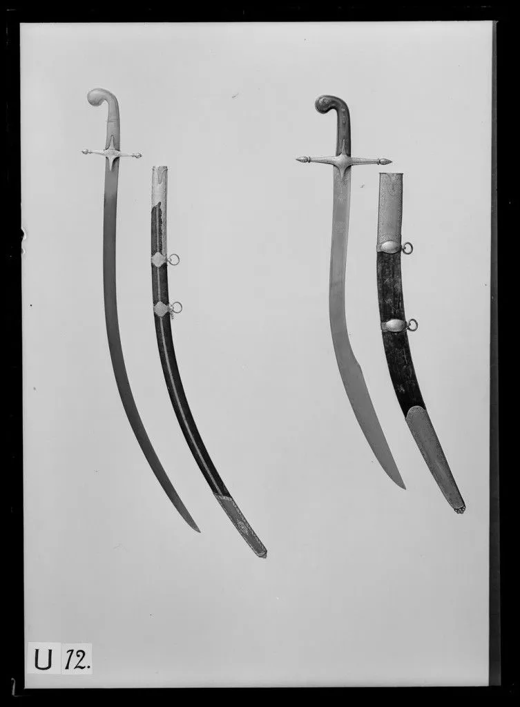 Mongols, Rajputs, and Sikhs used scimitars in warfare. (Credits: Wikimedia Commons)