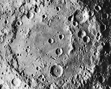 moon craters