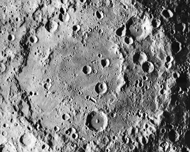 moon craters