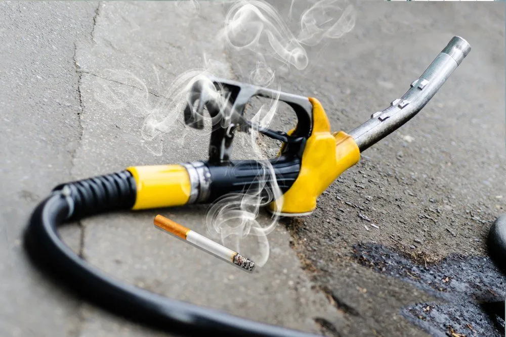 Can A Cigarette Ignite Gasoline?