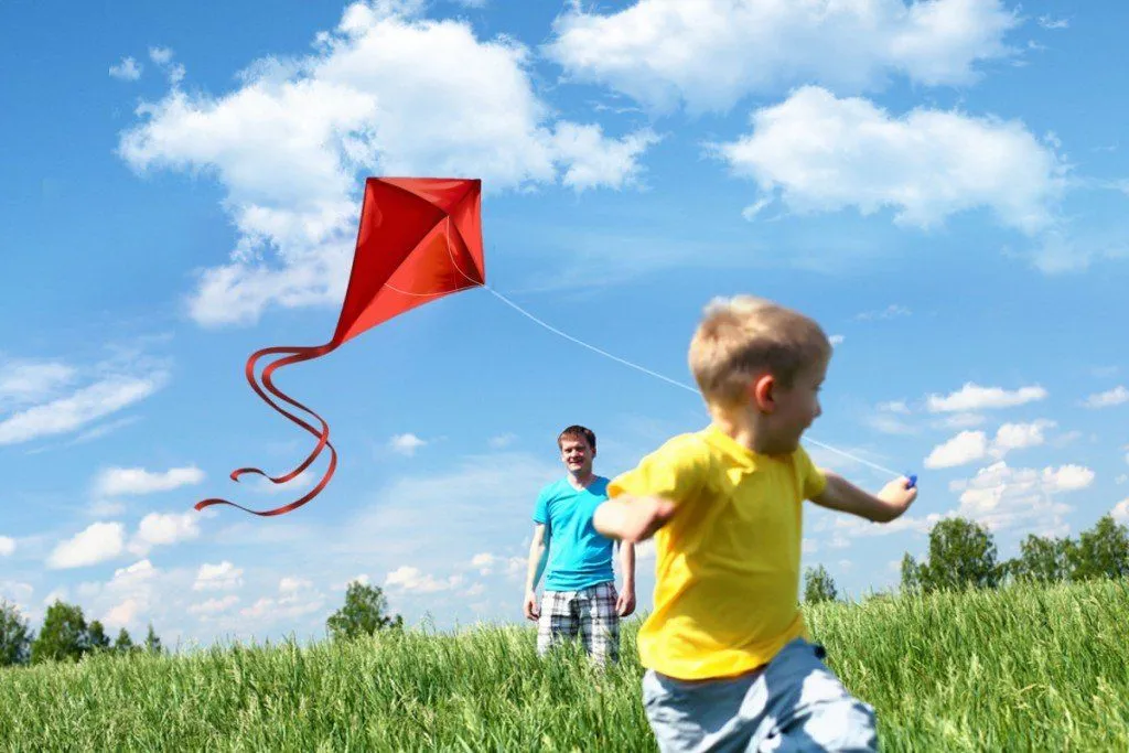 The Science Of Flying A Kite