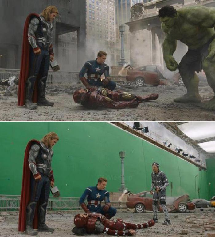 The avengers 2012