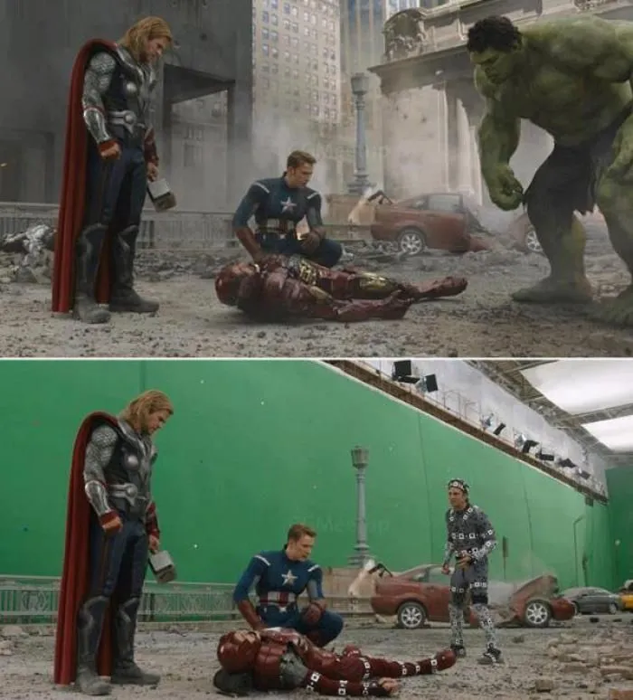 The avengers 2012