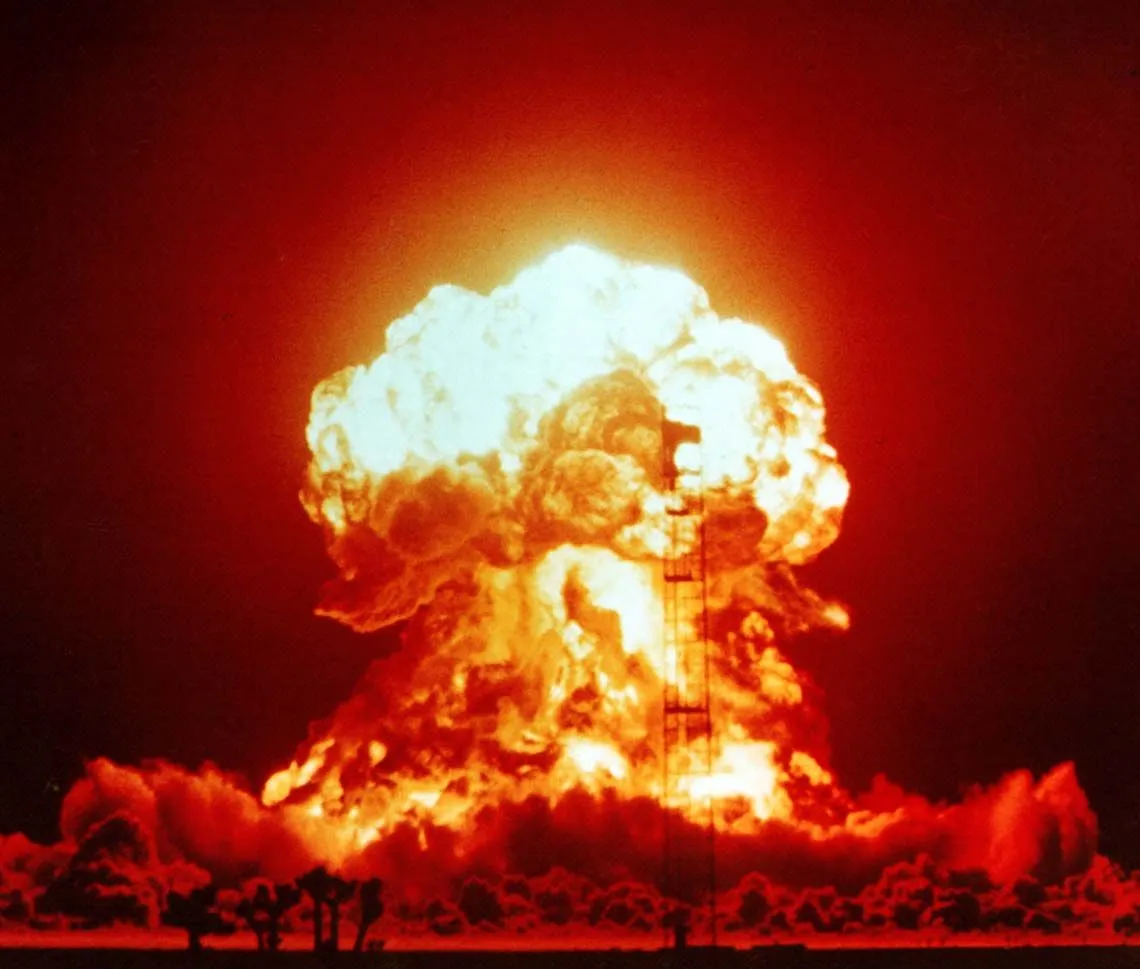Why Does A Nuclear Explosion Create A Mushroom Cloud?